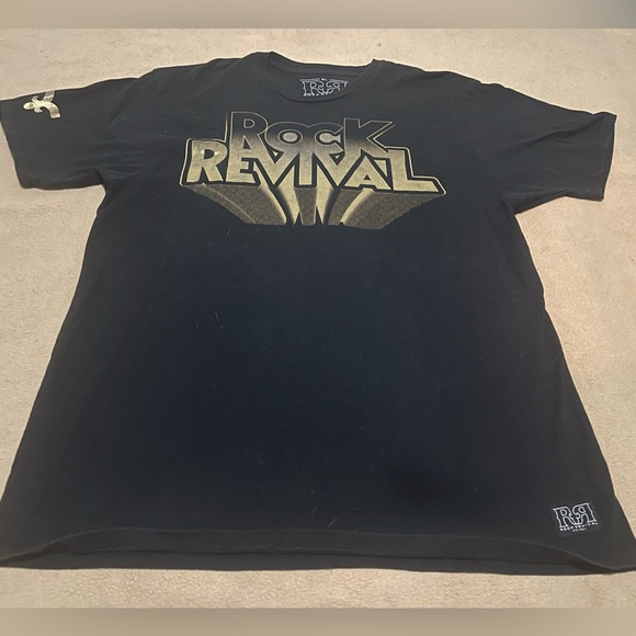 Rock Revival Other - Rock Revival Black and Gold Short Sleeve Tee